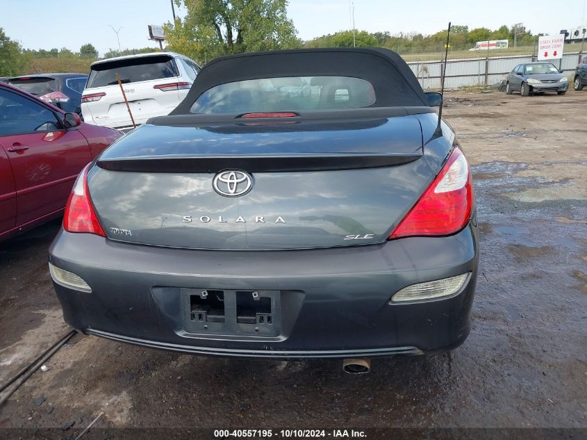 4T1FA38P87U111453 2007 Toyota Camry Solara Sle