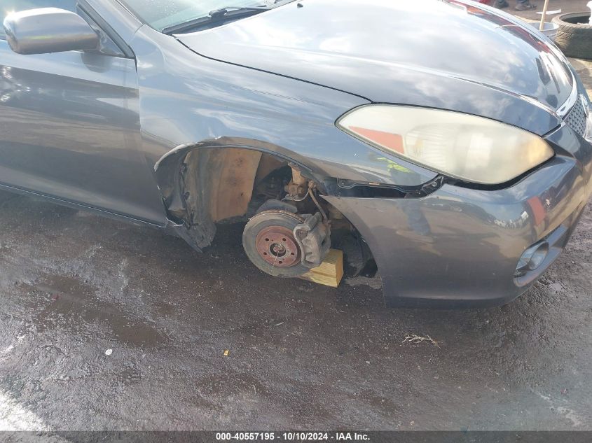 4T1FA38P87U111453 2007 Toyota Camry Solara Sle