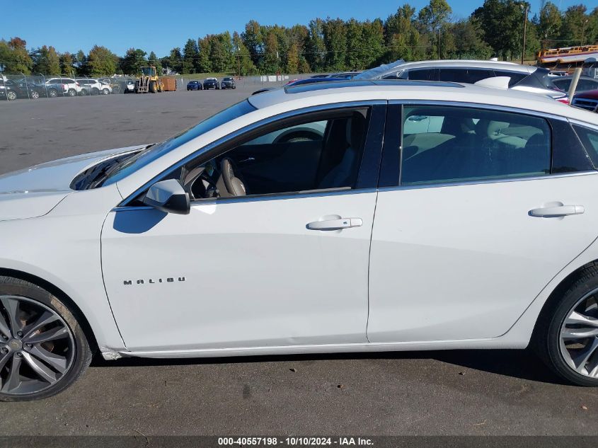 2021 Chevrolet Malibu Fwd Lt VIN: 1G1ZD5ST4MF009974 Lot: 40557198