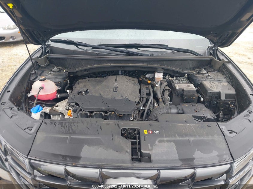 VIN 5NMJBCAE1NH015480 2022 HYUNDAI TUCSON SEL