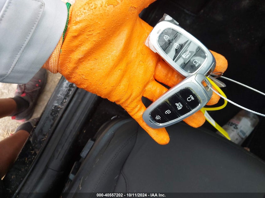 VIN 5NMJBCAE1NH015480 2022 HYUNDAI TUCSON SEL