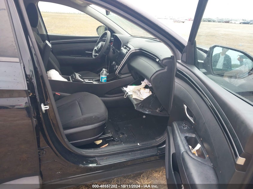 VIN 5NMJBCAE1NH015480 2022 HYUNDAI TUCSON SEL