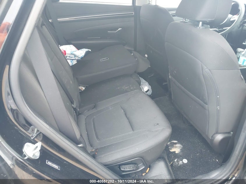 VIN 5NMJBCAE1NH015480 2022 HYUNDAI TUCSON SEL