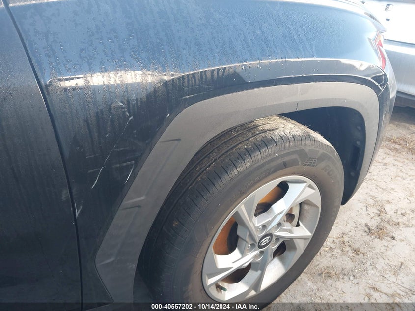 VIN 5NMJBCAE1NH015480 2022 HYUNDAI TUCSON SEL
