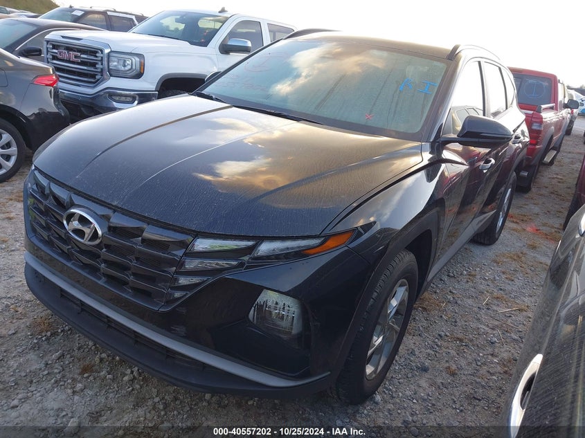 VIN 5NMJBCAE1NH015480 2022 HYUNDAI TUCSON SEL
