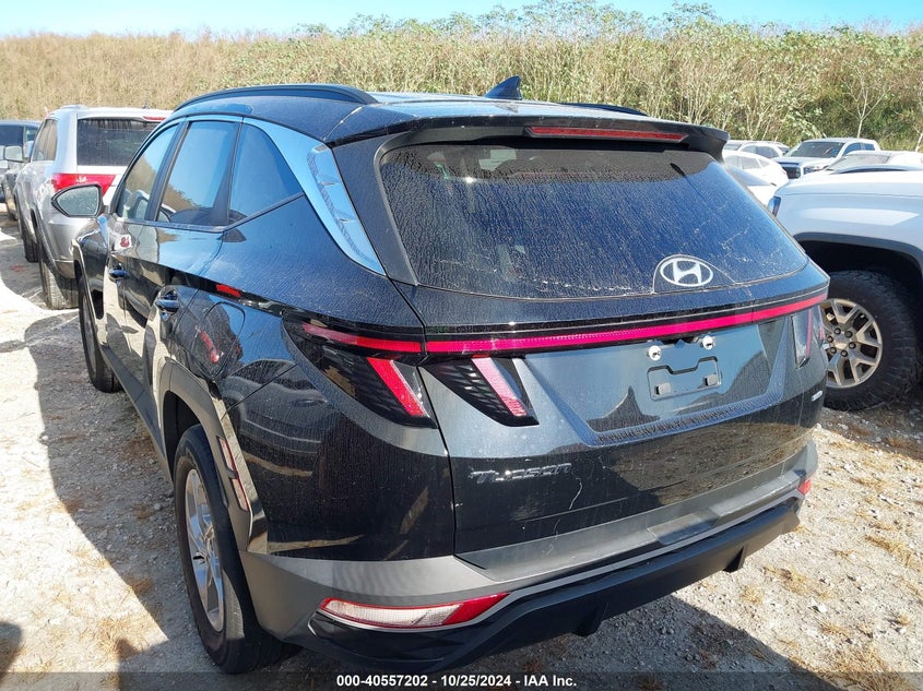 VIN 5NMJBCAE1NH015480 2022 HYUNDAI TUCSON SEL