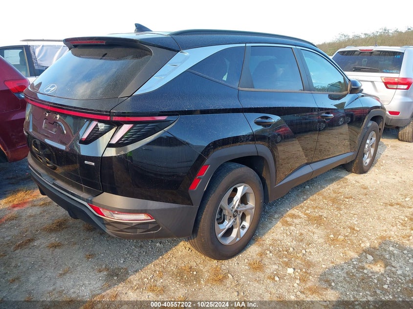 VIN 5NMJBCAE1NH015480 2022 HYUNDAI TUCSON SEL