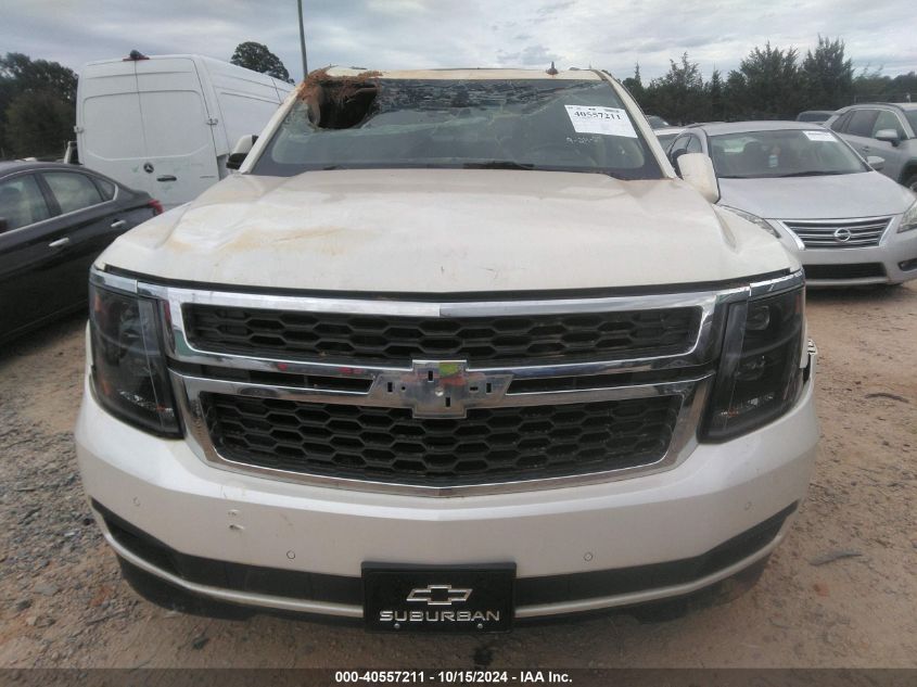 2015 Chevrolet Suburban 1500 Lt VIN: 1GNSCJKC2FR156761 Lot: 40557211