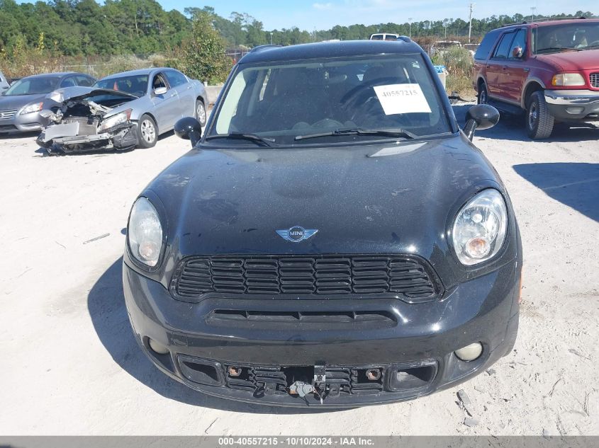 2011 Mini Cooper S Countryman VIN: WMWZC3C56BWM25792 Lot: 40557215