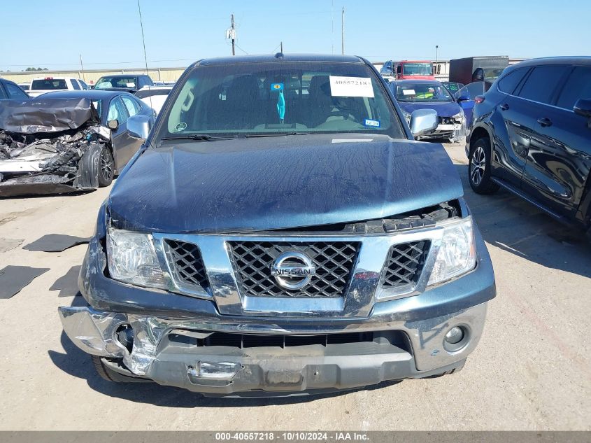 1N6AD0ERXEN709901 2014 Nissan Frontier Sl