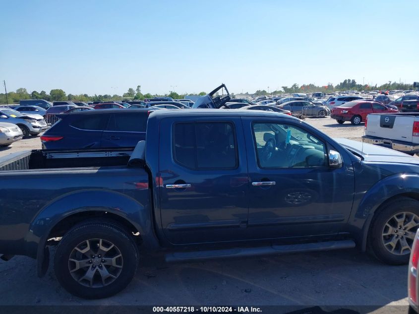 1N6AD0ERXEN709901 2014 Nissan Frontier Sl