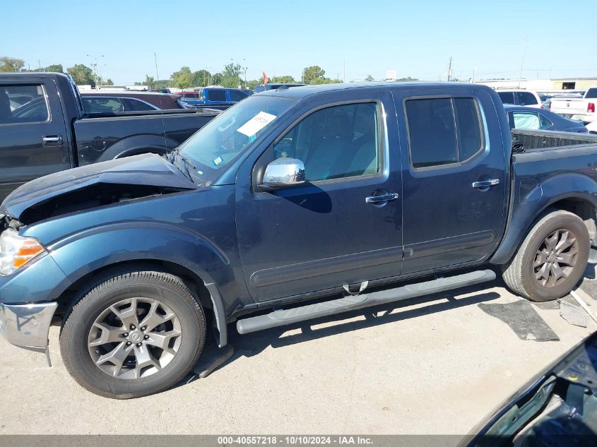 1N6AD0ERXEN709901 2014 Nissan Frontier Sl