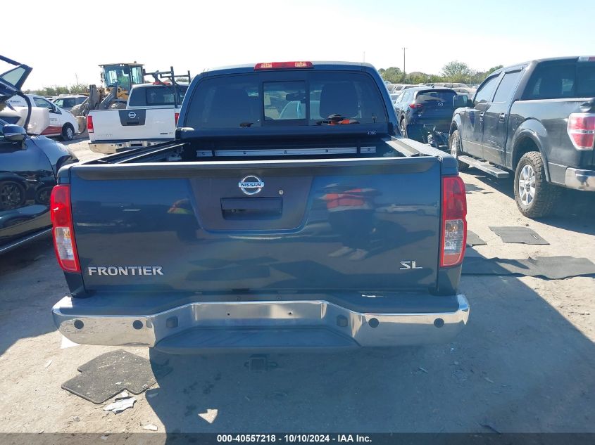 1N6AD0ERXEN709901 2014 Nissan Frontier Sl