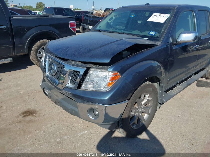 1N6AD0ERXEN709901 2014 Nissan Frontier Sl