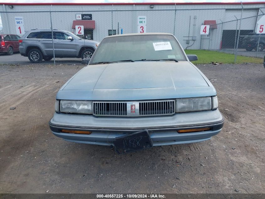 1991 Oldsmobile Cutlass Ciera VIN: 2G3AL54N1M2363913 Lot: 40557225