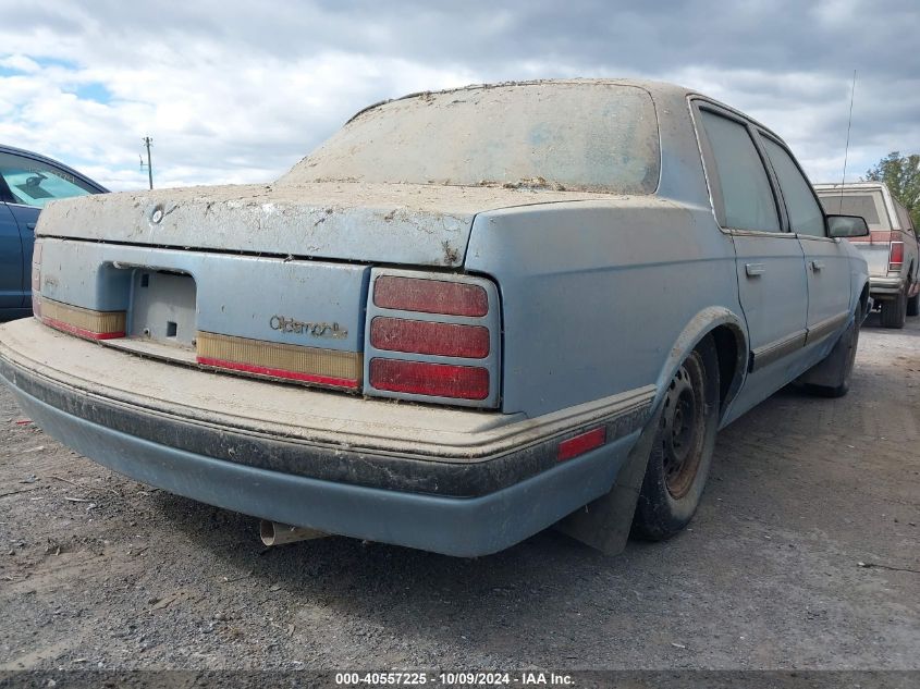 1991 Oldsmobile Cutlass Ciera VIN: 2G3AL54N1M2363913 Lot: 40557225