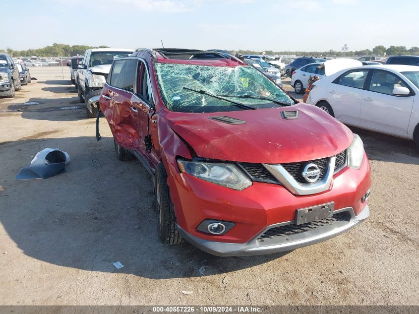 5N1AT2MV3FC874021 2015 NISSAN ROGUE - Image 1