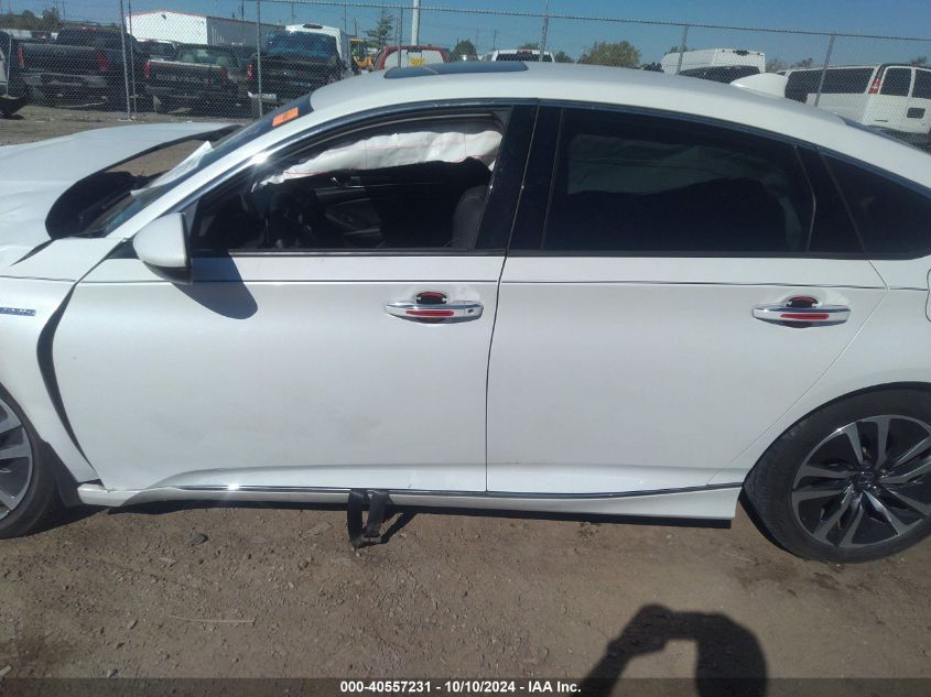 1HGCV3F9XKA011477 2019 Honda Accord Hybrid Touring