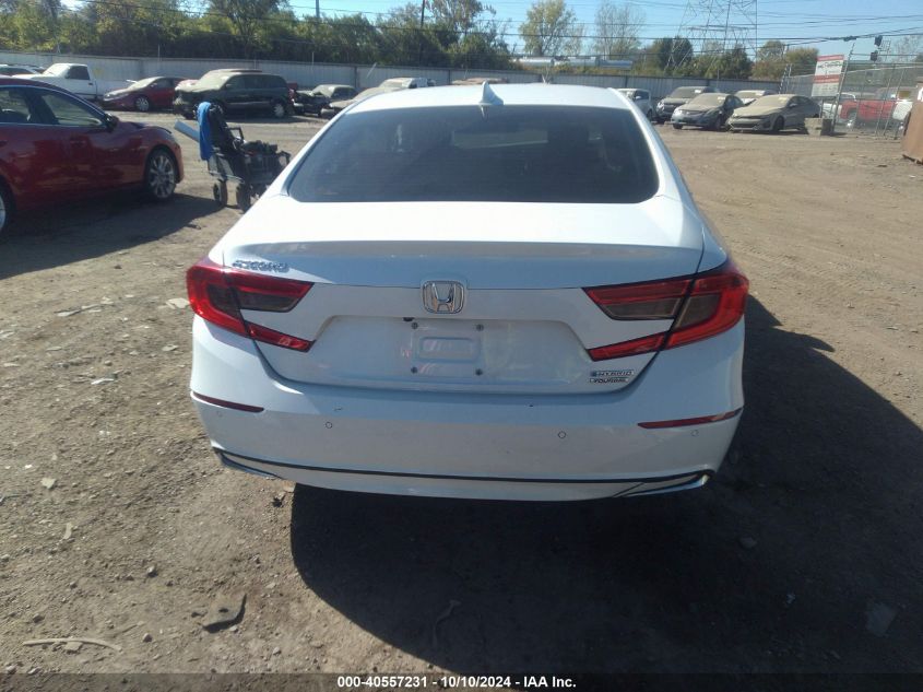 1HGCV3F9XKA011477 2019 Honda Accord Hybrid Touring