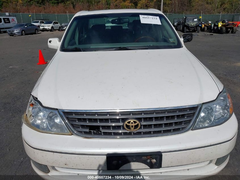 2004 Toyota Avalon Xls VIN: 4T1BF28B94U365103 Lot: 40557234