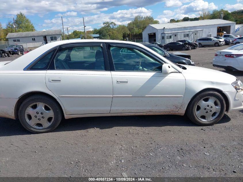 2004 Toyota Avalon Xls VIN: 4T1BF28B94U365103 Lot: 40557234