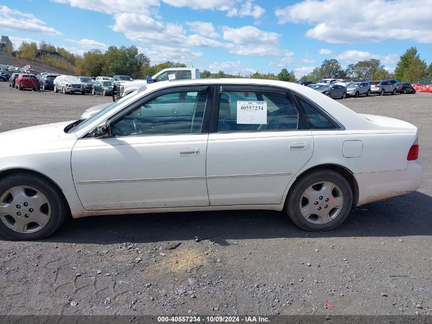 2004 Toyota Avalon Xls VIN: 4T1BF28B94U365103 Lot: 40557234