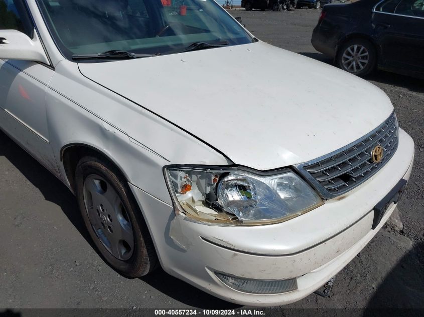 2004 Toyota Avalon Xls VIN: 4T1BF28B94U365103 Lot: 40557234