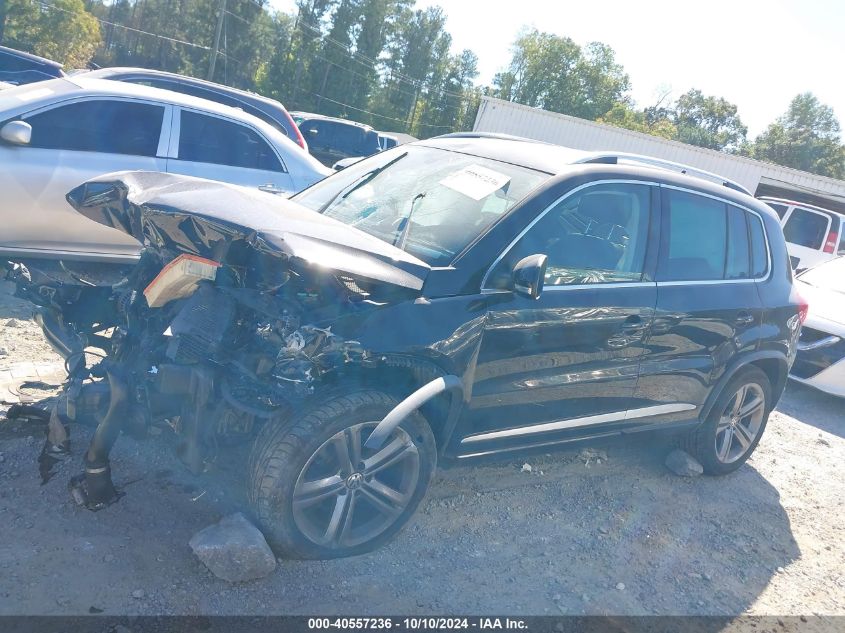 2017 Volkswagen Tiguan 2.0T Sport VIN: WVGUV7AX3HK025994 Lot: 40557236