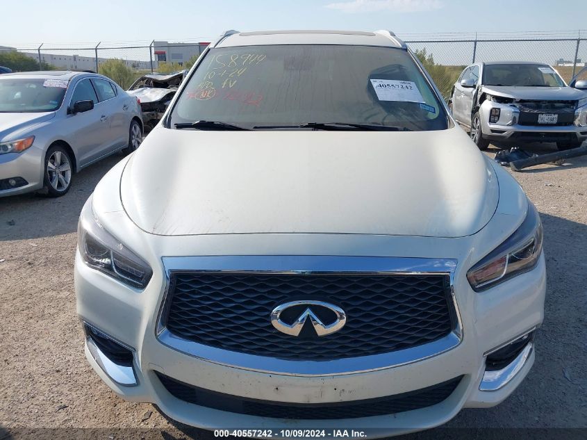 2020 Infiniti Qx60 Luxe/Pure/Special Edition VIN: 5N1DL0MN4LC518075 Lot: 40557242