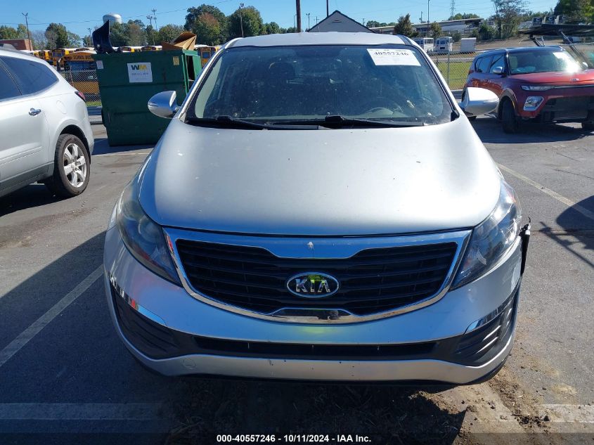 2011 Kia Sportage Lx VIN: KNDPB3A28B7022204 Lot: 40557246