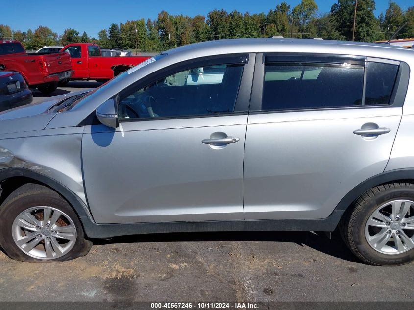 2011 Kia Sportage Lx VIN: KNDPB3A28B7022204 Lot: 40557246