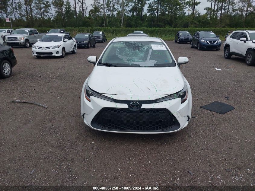 2020 TOYOTA COROLLA LE - JTDEPRAE1LJ016349