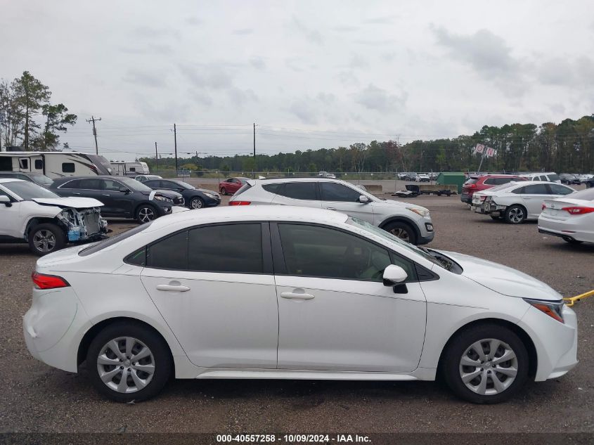 2020 TOYOTA COROLLA LE - JTDEPRAE1LJ016349