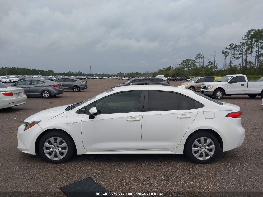 2020 TOYOTA COROLLA LE - JTDEPRAE1LJ016349