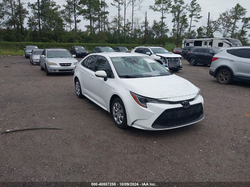 2020 TOYOTA COROLLA LE - JTDEPRAE1LJ016349