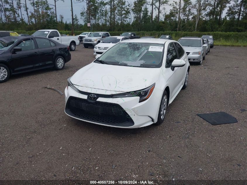 2020 TOYOTA COROLLA LE - JTDEPRAE1LJ016349