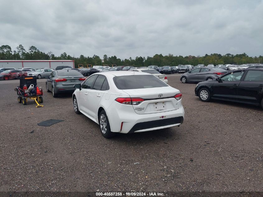 2020 TOYOTA COROLLA LE - JTDEPRAE1LJ016349