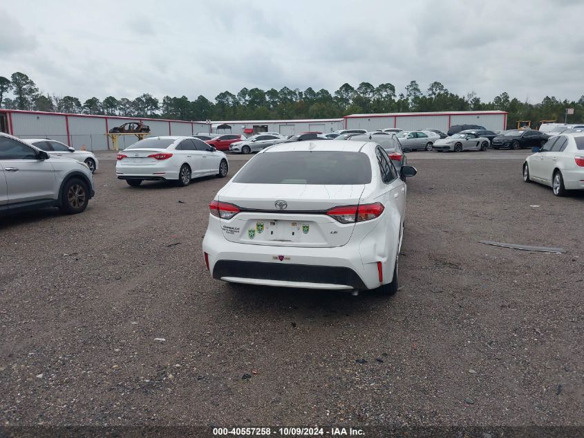 2020 TOYOTA COROLLA LE - JTDEPRAE1LJ016349