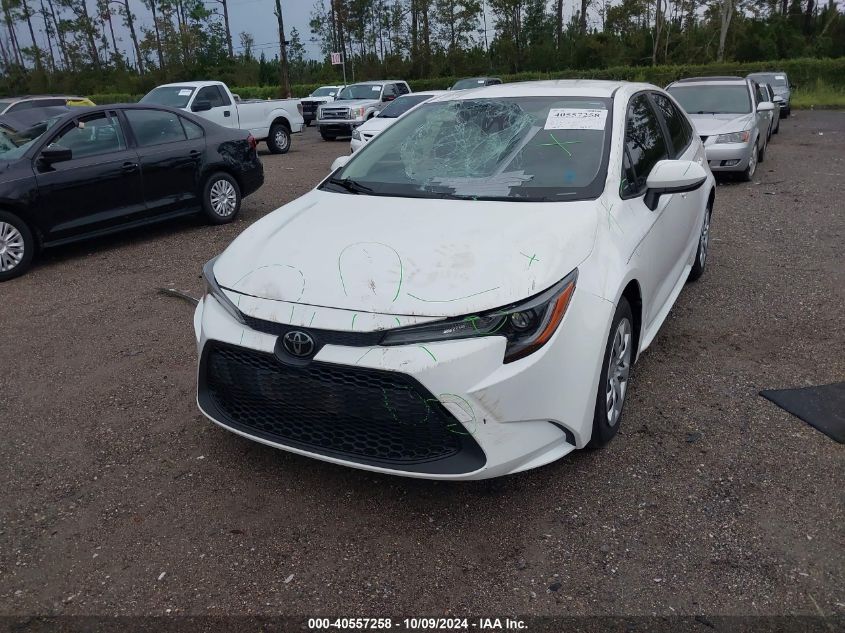 2020 TOYOTA COROLLA LE - JTDEPRAE1LJ016349