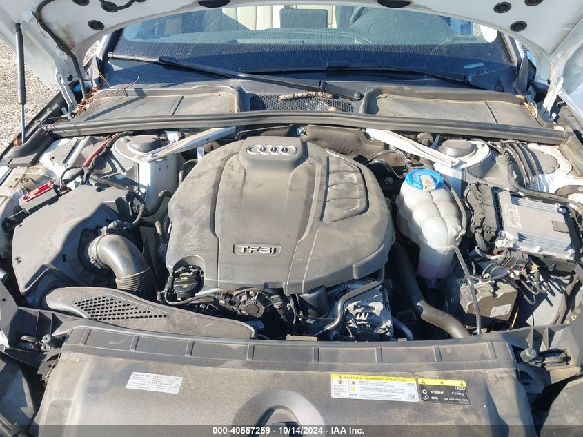 2019 AUDI A4 40 PREMIUM/40 TITANIUM PREMIUM - WAUGMAF43KN001200