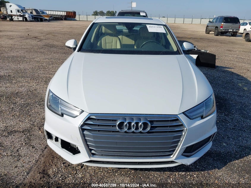 2019 AUDI A4 40 PREMIUM/40 TITANIUM PREMIUM - WAUGMAF43KN001200