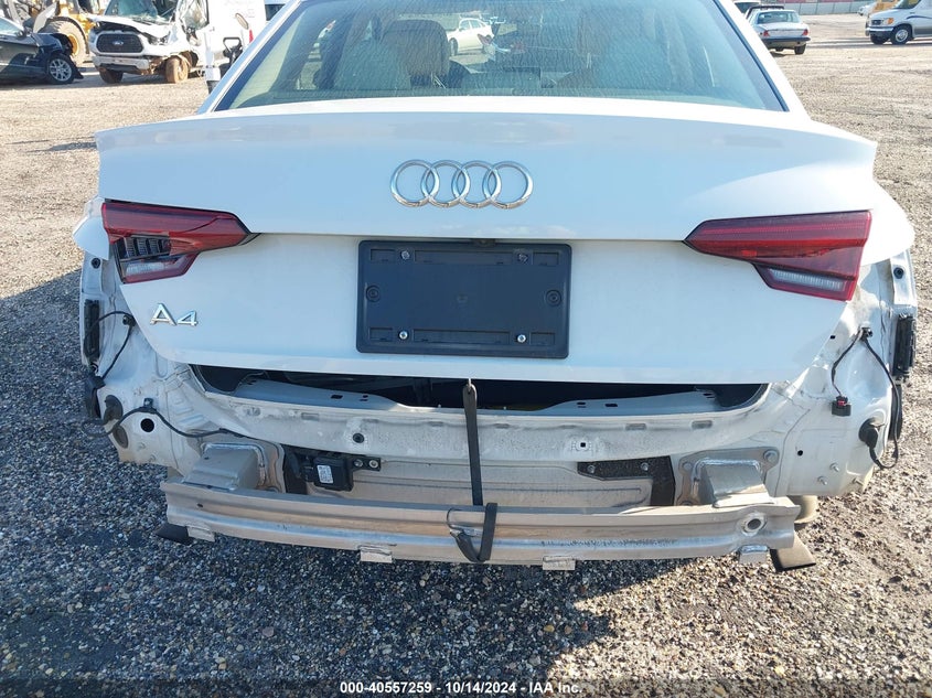 2019 AUDI A4 40 PREMIUM/40 TITANIUM PREMIUM - WAUGMAF43KN001200