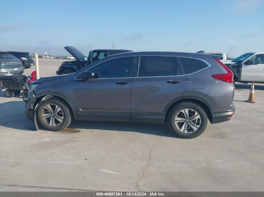 2019 HONDA CR-V LX - 2HKRW5H3XKH419058