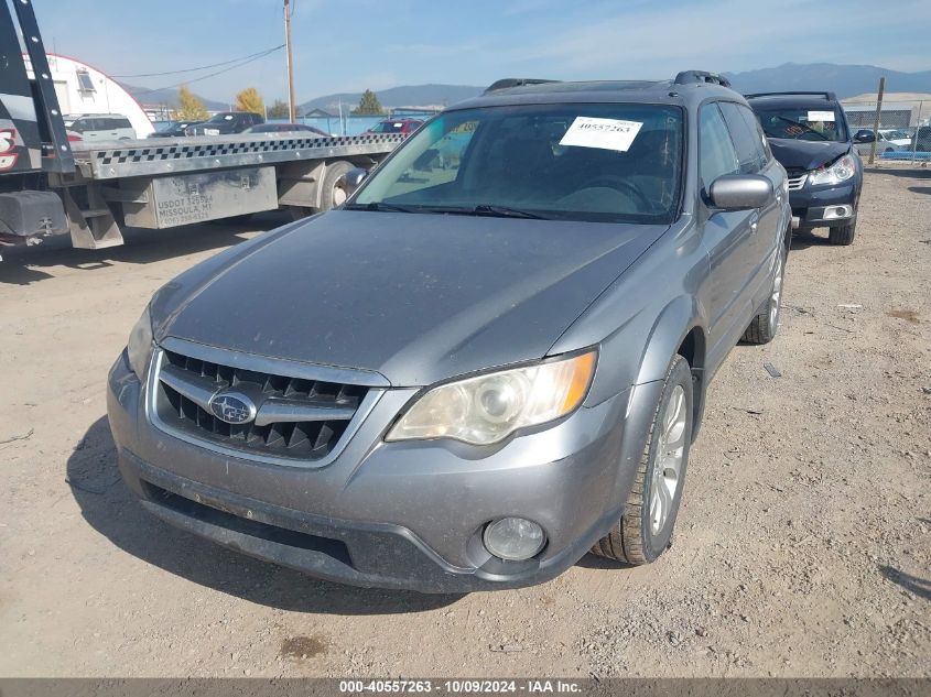 4S4BP66C997315162 2009 Subaru Outback 2.5I Limited