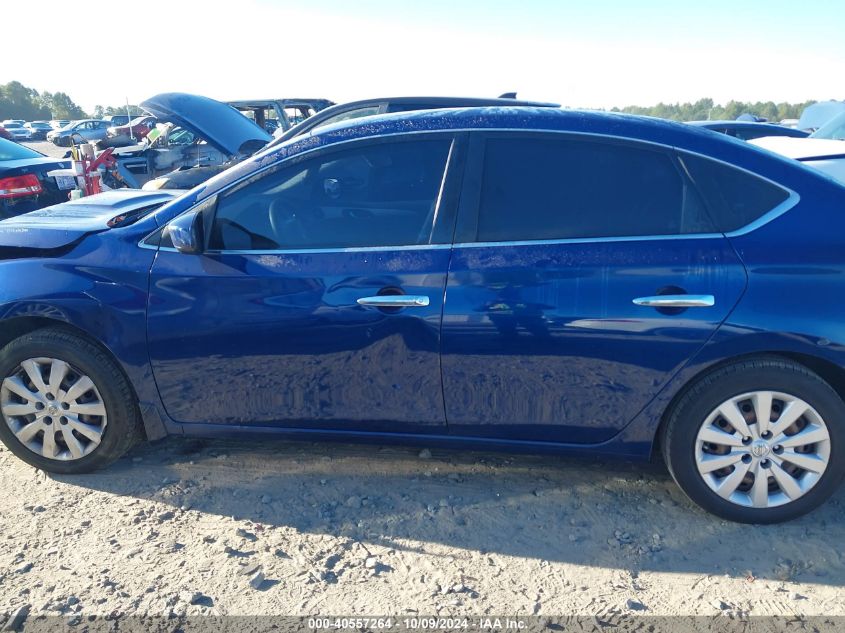 3N1AB7AP6GY305749 2016 Nissan Sentra S/Sv/Sr/Sl