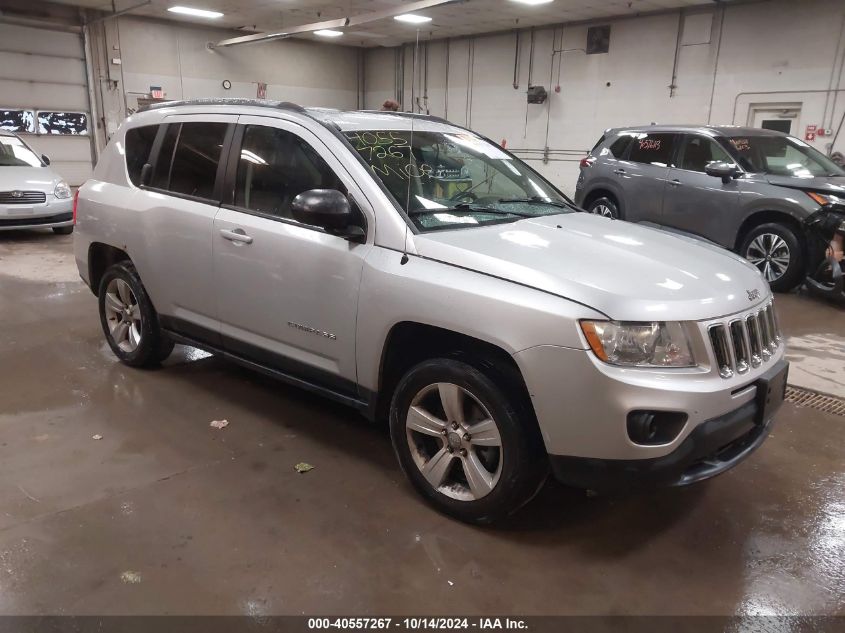 VIN 1C4NJDEB1DD164280 2013 Jeep Compass, Latitude no.1