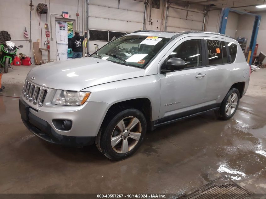 VIN 1C4NJDEB1DD164280 2013 Jeep Compass, Latitude no.2