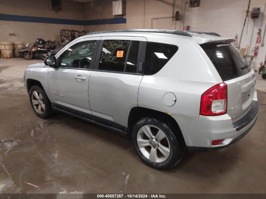 VIN 1C4NJDEB1DD164280 2013 Jeep Compass, Latitude no.3