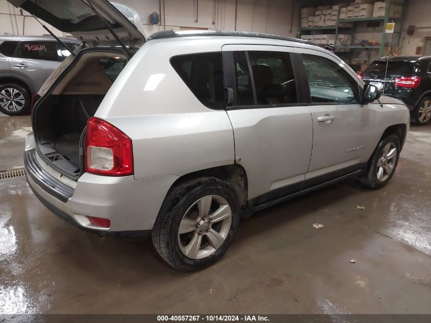 VIN 1C4NJDEB1DD164280 2013 Jeep Compass, Latitude no.4