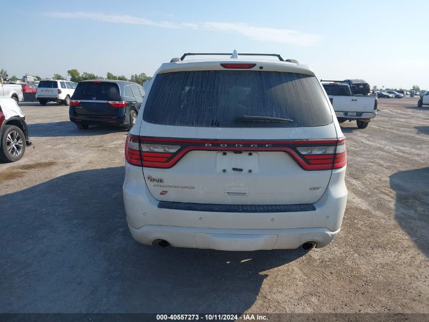 2018 Dodge Durango Gt Awd VIN: 1C4RDJDG9JC142338 Lot: 40557273